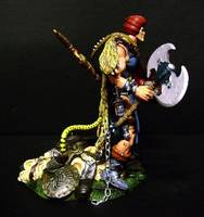 World of Warcraft Lion-o ? (Warcraft) Custom Action Figure