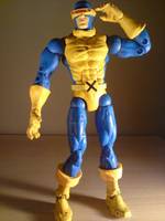Cyclops (Original Uniform) (Marvel Legends) Custom Action Figure
