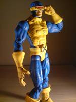 Cyclops (Original Uniform) (Marvel Legends) Custom Action Figure