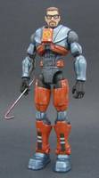 Gordon Freeman from Half Life (G.I. Joe Sigma 6) Custom Action Figure