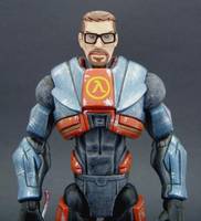 Gordon Freeman from Half Life (G.I. Joe Sigma 6) Custom Action Figure