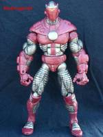 Crimson Dynamo ver. 2 (Marvel Legends) Custom Action Figure