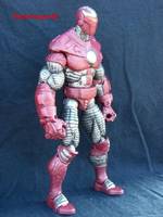 Crimson Dynamo ver. 2 (Marvel Legends) Custom Action Figure