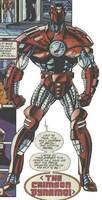 Crimson Dynamo ver. 2 (Marvel Legends) Custom Action Figure