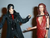 The Vampire Melina "Queen of the Damned" (Original) Custom Action Figure