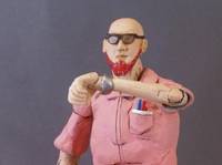 Dr. Thaddeus Venture (Venture Bros.) Custom Action Figure