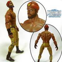 Taj Nital (Midnight Sons & Friends) Custom Action Figure