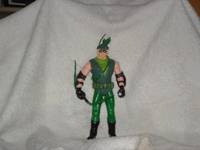 Green Arrow (DC Superheroes) Custom Action Figure