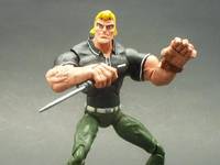 Brock Samson (Legendary Comic Book Heroes) Custom Action Figure
