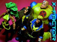 X-Factor Set (Marvel Legends) Custom Action Figure