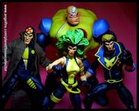 X-Factor Set (Marvel Legends) Custom Action Figure
