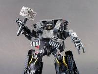 "Ninja" Brawl (Transformers - Movie) Custom Action Figure