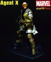 Agent X (Marvel Legends) Custom Action Figure