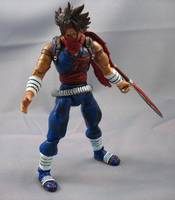 Strider Hiryu Capcom-Marvel-Namco Custom (Marvel vs Capcom) Custom Action Figure