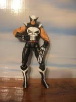 Wolverine (What if Wolverine was the Punisher) (Marvel Legends) Custom Action Figure