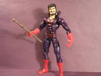 Black Tom Cassidy (Marvel Legends) Custom Action Figure