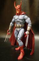 Faust (Legendary Comic Book Heroes) Custom Action Figure