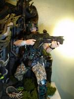 U.S.C.M. Corporal Dwayne Hicks (Aliens) Custom Action Figure