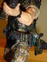 U.S.C.M. Corporal Dwayne Hicks (Aliens) Custom Action Figure