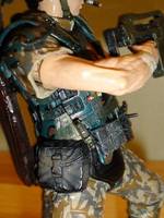 U.S.C.M. Corporal Dwayne Hicks (Aliens) Custom Action Figure