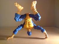 First Appearance Beast (Marvel Legends) Custom Action Figure