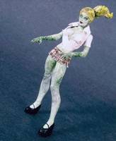 Zombie Private School Ghoul - FIDO (Movie Maniacs) Custom Action Figure