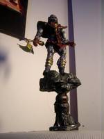 Terrax the Tamer (Silver Surfer) Custom Action Figure