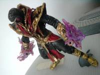 Jack of Hearts (Silver Surfer) Custom Action Figure