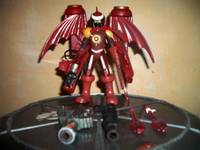 Protoman.exe (Guardian Style) (Megaman) Custom Action Figure
