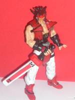 Sol Badguy (Guilty Gear) Custom Action Figure