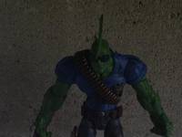 Savage Dragon (Legendary Comic Book Heroes) Custom Action Figure