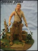 Indiana Jones & The Temple of Doom (Indiana Jones) Custom Action Figure
