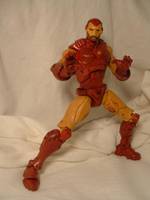 Iron Man (Iron Man) Custom Action Figure