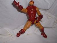 Iron Man (Iron Man) Custom Action Figure