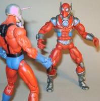 Irredeemable Aat-Man (Marvel Legends) Custom Action Figure