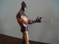 Mignola-style Wolverine (Hellboy) Custom Action Figure