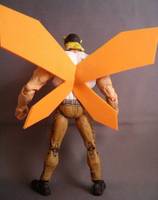 Brock "Murderfly" Samson (Venture Bros.) Custom Action Figure