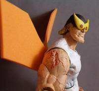Brock "Murderfly" Samson (Venture Bros.) Custom Action Figure