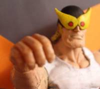 Brock "Murderfly" Samson (Venture Bros.) Custom Action Figure