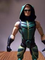 Smallville Green Arrow Ver. 2.0 (Superman) Custom Action Figure