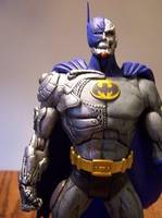 DCSH Cyborg Batman (Batman) Custom Action Figure