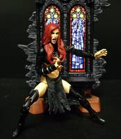 Goblin Queen / Madelyne Pryor (Marvel Legends) Custom Action Figure