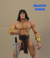 Conan The Barbarian (Legendary Comic Book Heroes) Custom Action Figure