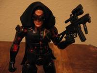 Robin 2025 A.D. (Batman) Custom Action Figure