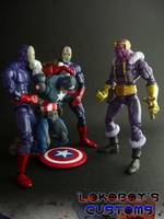 Baron Zemo II (Avengers) Custom Action Figure