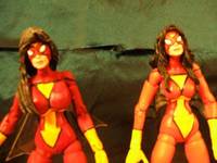 Spiderwoman (David Finch Style) (Marvel Legends) Custom Action Figure