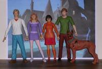 Fred Jones (Scooby Doo) Custom Action Figure