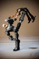 Slade (Teen Titans) Custom Action Figure
