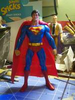 Christopher Reeve Superman .5 (DC Superheroes) Custom Action Figure