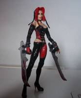 Rayne (Bloodrayne) Custom Action Figure
